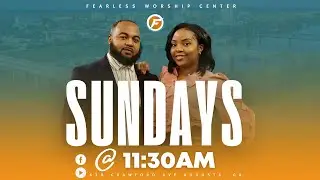 Worship with us at 11:30 AM!
