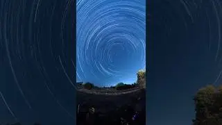 🌌 Epic Starlapse in 11K | Insta360 X5 Night Sky #starlapse #timelapse #insta360x5 #nightsky