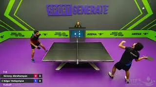 Table Tennis | G.Abrahamyan - E.Rafayelyan | 27.12.2025 11:15 (CET) | RMC 33619502