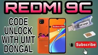 Redmi 9c frp bypass with umt