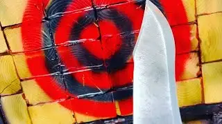 No Spin knife throwing