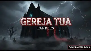🔥 Gereja Tua – PANBERS | Metal Rock Cover | Powerful & Emosional