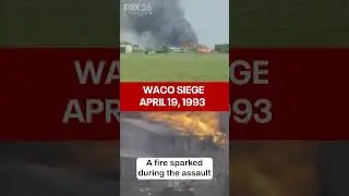 32 years since Waco siege at Branch Davidian compound