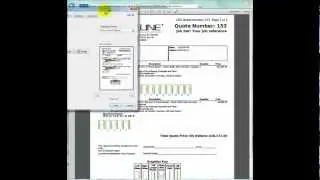 How to Print Your On-line Quote