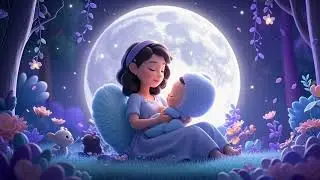 Moonlight Dreams 🌙 | Soft Bedtime Lullaby for Babies & Kids 😴