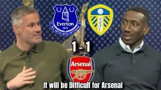 Leeds SEND WARNING to Arsenal! Everton 1&ndash;1 Leeds | Full Reactions