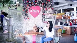 Ah Poong Floating Market and Food Court - Sentul - Bogor - West Java - Indonesia
