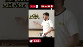 Across Correct Pronunciation|| Learn English With Shehzaib Yasin----A Linguist|| #english