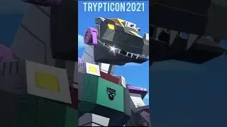 Trypticon evolution (1986-2021)