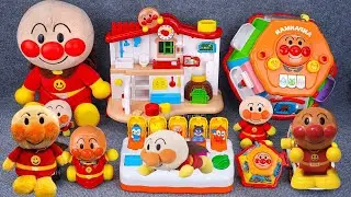[Toy ASMR] Anpanman Fidget Board Big Fidget Toys  Satisfying unboxing ASMR | アンパンマンのおもちゃまとめ大全