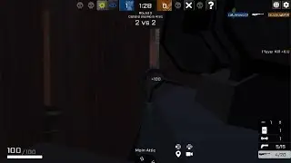 Another short clip but double kill