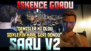 EİGHTBORN V2 ! SARU KAÇIRILDI VE İŞKENCE GÖRDÜ / SARU ÖLDÜ MÜ ? FİLM GİBİ YAYIN -EİGHTBORN RP