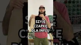 Czapka dla influencerki #diy #upcycling #1of1 #5panel #hats #upcycling #czapka