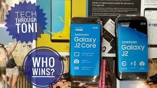 Samsung Galaxy J2 Core 2018 vs Samsung Galaxy J2 2018 / J2 Pro