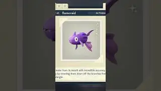 Pok&eacute;mon Legends Arceus Shiny Remoraid