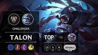 Talon Top vs Neeko - EUW Challenger Patch 10.2