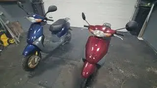 реставрация Honda Dio fit  финал