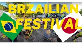 Brazilian festival in tokyo🇧🇷🇯🇵 || brazil festival || japan festivals #tokyo Carnival #Samba dance
