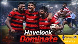 Havelock SC Dominate CH & FC | 39&ndash;5 Big Win | Inter-Club Rugby League 2025/26 #srilankansportstv