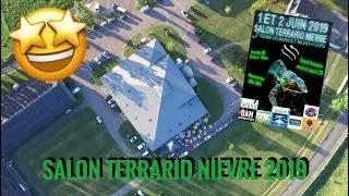 Salon TERRARIO NIEVRE 2019 ! un endroit pour en prendre pleins les yeux !!!