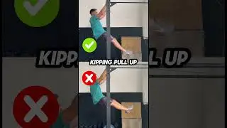 C&oacute;mo hacer kipping pull up en Crossfit correctamente