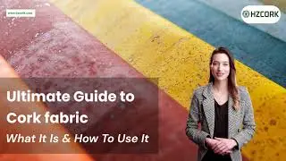 Ultimate Guide to Cork fabric - What It Is & How To Use It