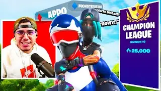 I Carried The Fortnite World Cup Caster (Ft. MonsterDFace)