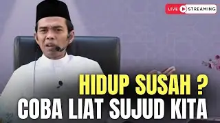 Apa Kata Ustadz Abdul Somad Tentang Hidup Susah Dan Sujud?