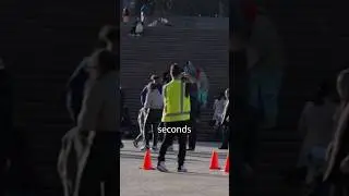 Can I film here with a high vis vest?