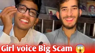 Scammer Became Victim 😂 Girl Voice Prank Gone Too Far #realjanibhai