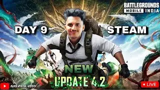 DAY 9 BGMI NEW UPDATE 🤨 #live #bgmilivecustomroomlivik #bgmilive #pubgmobile