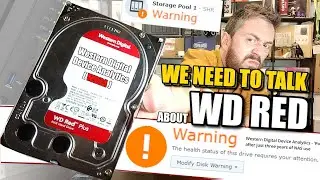 Проблема с предупреждением WD Red NAS - ЧТО ПРОИСХОДИТ С WDDA???