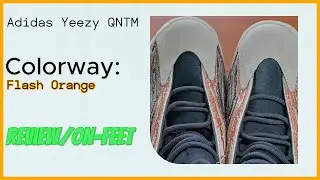 Adidas Yeezy QNTM Flash Orange Quick Review/On-Feet