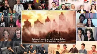 After the Rumbling Scene - Attack on Titan S4 Ep23 | Reaction Mashup