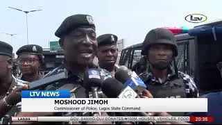Policing Lagos in 2025: Report focuses on strategies and interventions