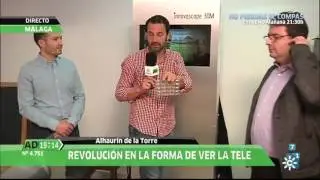 La TV interactiva, capaz de ver 6 contenidos distintos a la vez  | Andaluc&iacute;a Directo