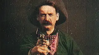 Большое ограбление поезда &bull; The Great Train Robbery (Эдвин С. Портер) [1903, США, вестерн, кино]