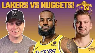 Lakers vs Nuggets! Injury Update & Keys To Victory!