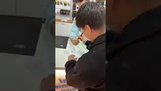Einfach mal reingezogen und mit iPhone 17Pro Max wieder raus 😭