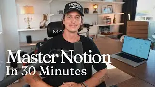 the easiest beginner notion tutorial for content creators (w/ free templates)