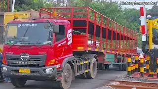 AKTIFITAS TRUK BESAR DI PUTWOKERTO‼️TRUK GANDENG,TRUK TRAILER,DUMP TRUCK, TRUK KONTAINER & PERTAMINA