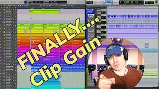 Logic Pro - New CLIP GAIN Tool like Pro Tools (10.7.5)
