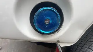 Push fuel cap for pikup cary daba