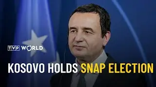 Kosovo holds snap election amid political deadlock