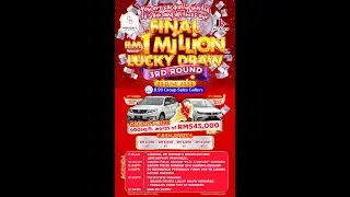 JL99 Final RM 1Million Lucky Draw 2024