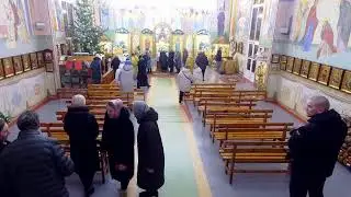 01.01.26 Акафіст преп. Амфілохію Почаївському