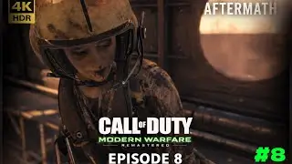 Call of Duty Modern Warfare Remastered | Call of Duty Campaign EP 8