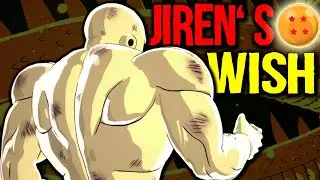 WHAT IS JIREN'S WISH? SPARKING ZERO EPISODE - WHAT IF JIREN WON THE TOURNAMENT OF POWER?