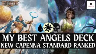 💧☀️💀ANGELS ASSEMBLE | Esper Angels Deck List | New Capenna Standard Ranked Gameplay | MTG Arena