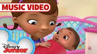 Baby Bath Time Music Video | Doc McStuffins | @disneyjr